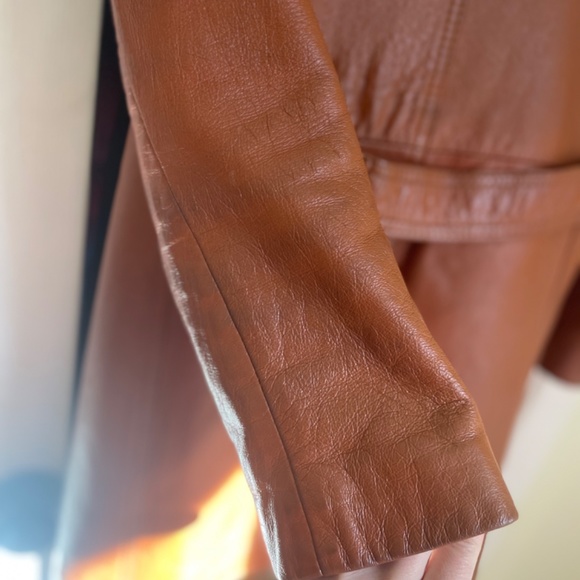 Xs Vintage leather jacket - Picture 5 of 7